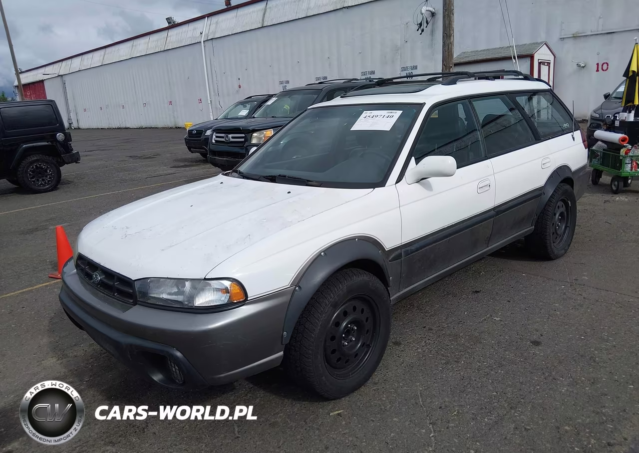 1998 Subaru Legacy Outback-Outback Limited-Outback Sport VIN:4S3BG6853W7608327 - 2