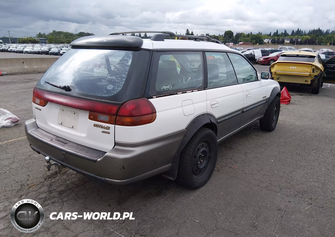 1998 Subaru Legacy Outback-Outback Limited-Outback Sport VIN:4S3BG6853W7608327 - 4