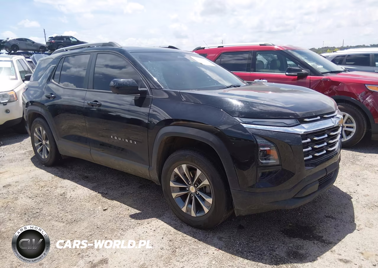 2025 Chevrolet Equinox Fwd Lt – zdjęcie 1 z 11