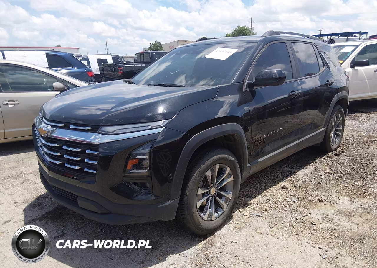 2025 Chevrolet Equinox Fwd Lt VIN:3GNAXHEG7SL118029 - 2