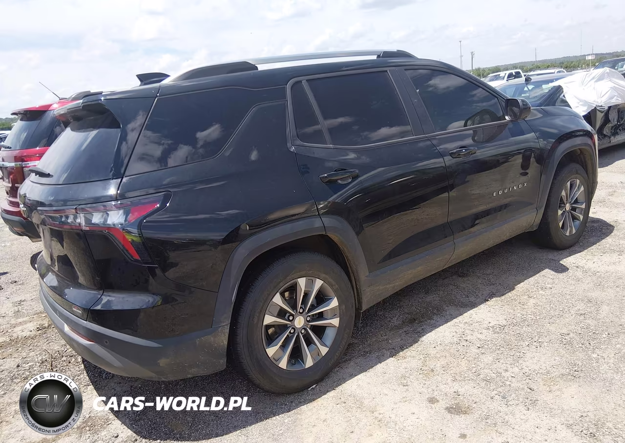 2025 Chevrolet Equinox Fwd Lt VIN:3GNAXHEG7SL118029 - 4