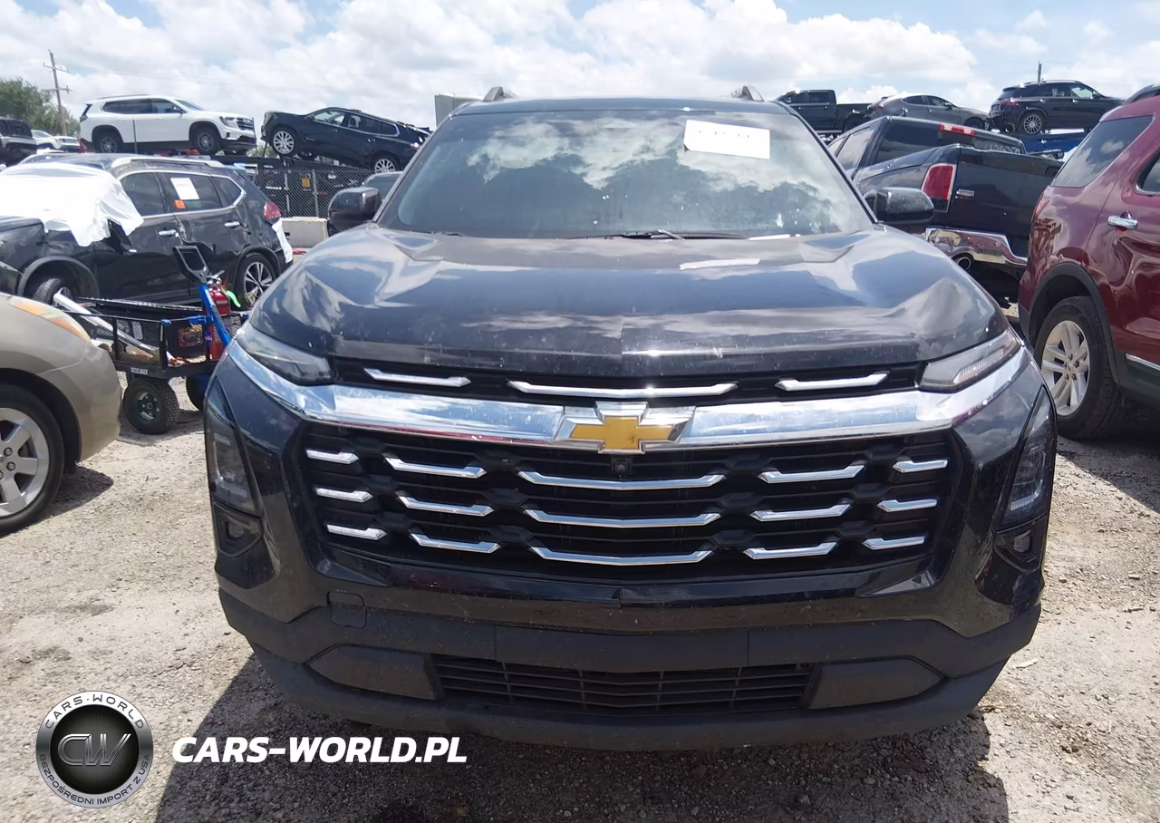2025 Chevrolet Equinox Fwd Lt VIN:3GNAXHEG7SL118029 - 6