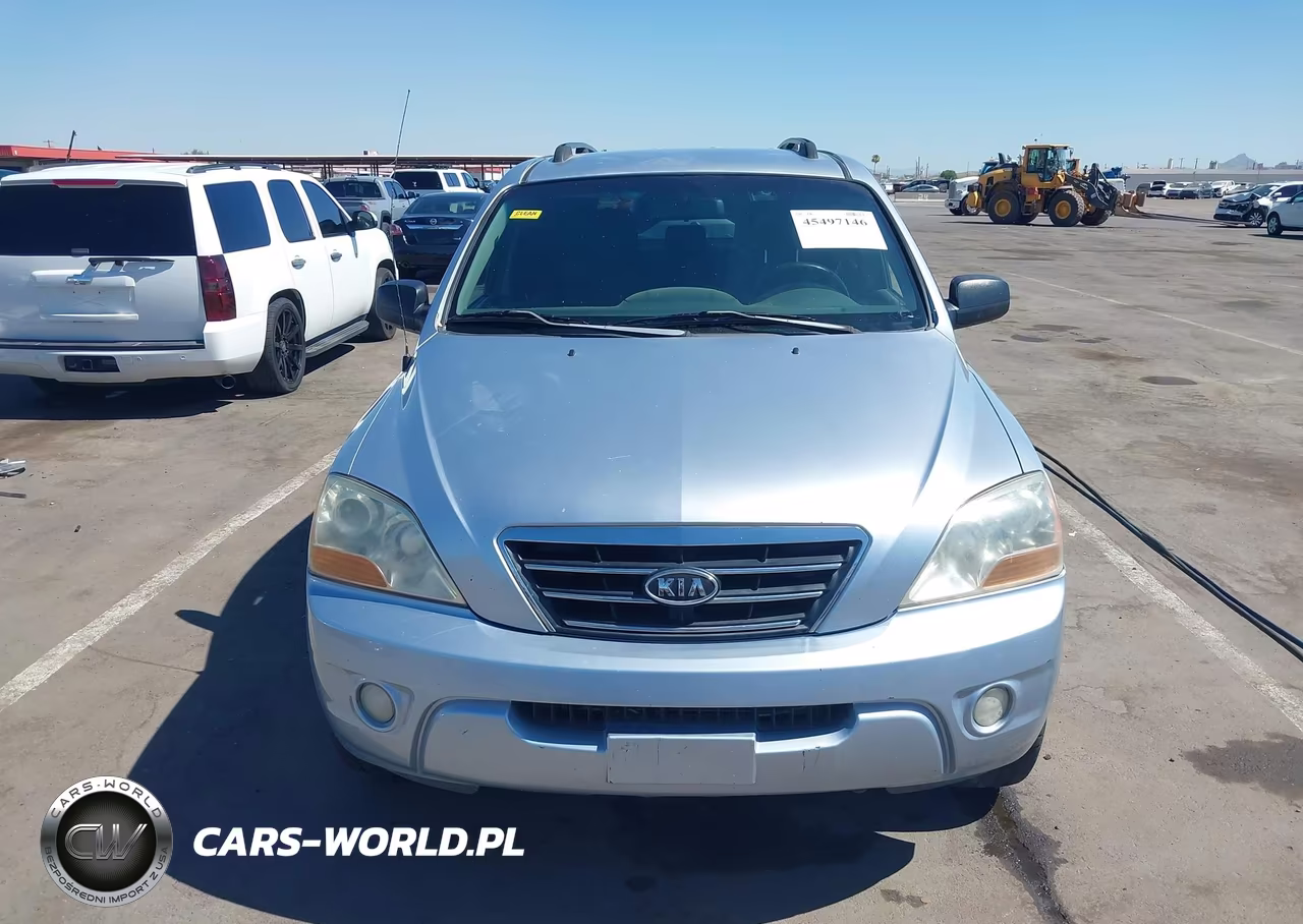 2008 Kia Sorento Lx VIN:KNDJD735685764085 - 12