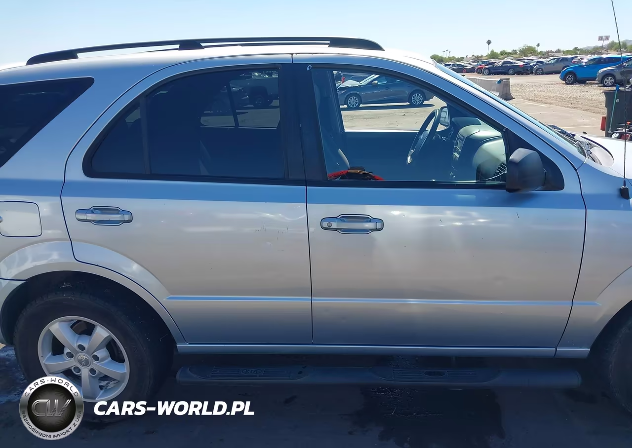 2008 Kia Sorento Lx VIN:KNDJD735685764085 - 13