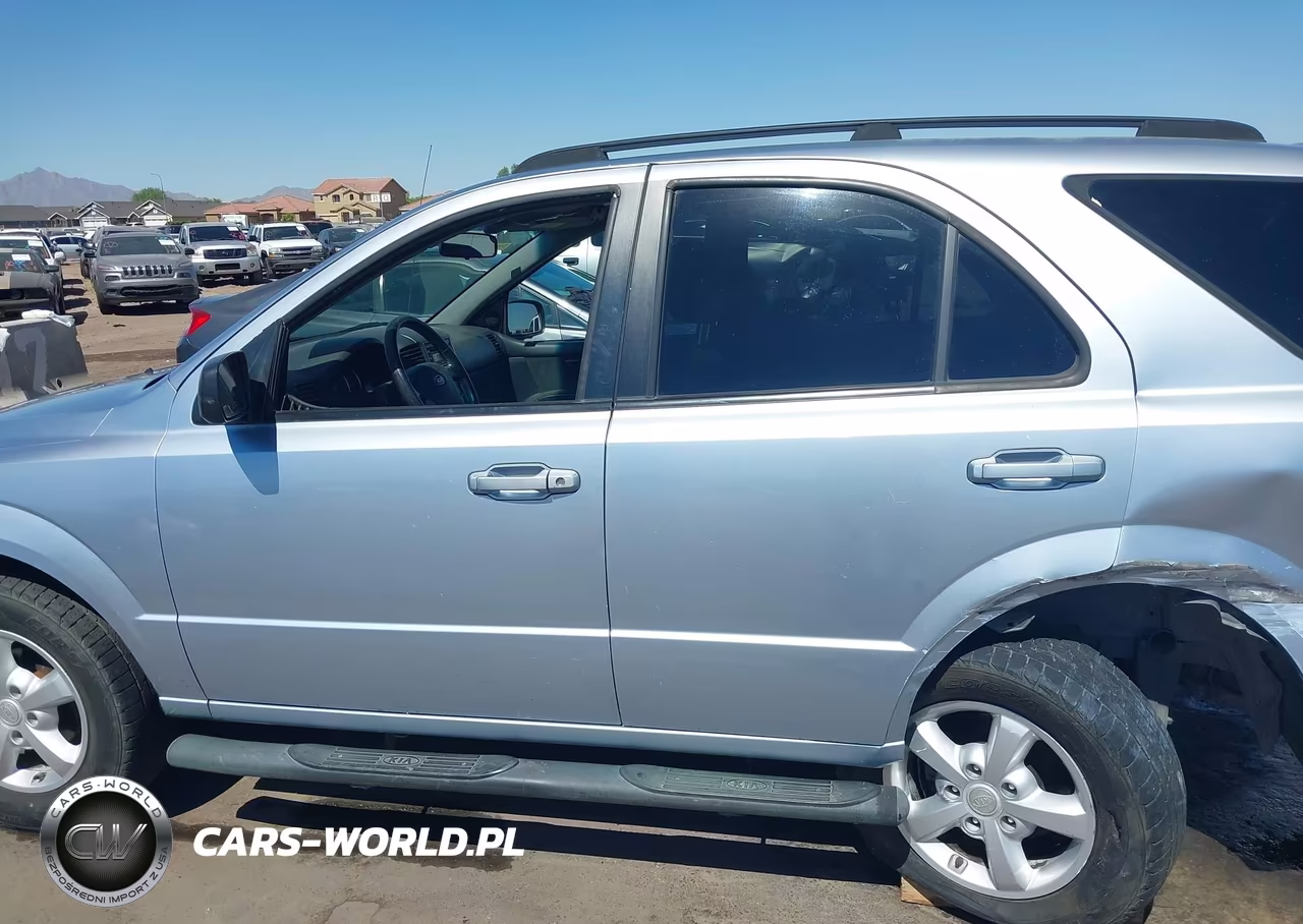 2008 Kia Sorento Lx VIN:KNDJD735685764085 - 14