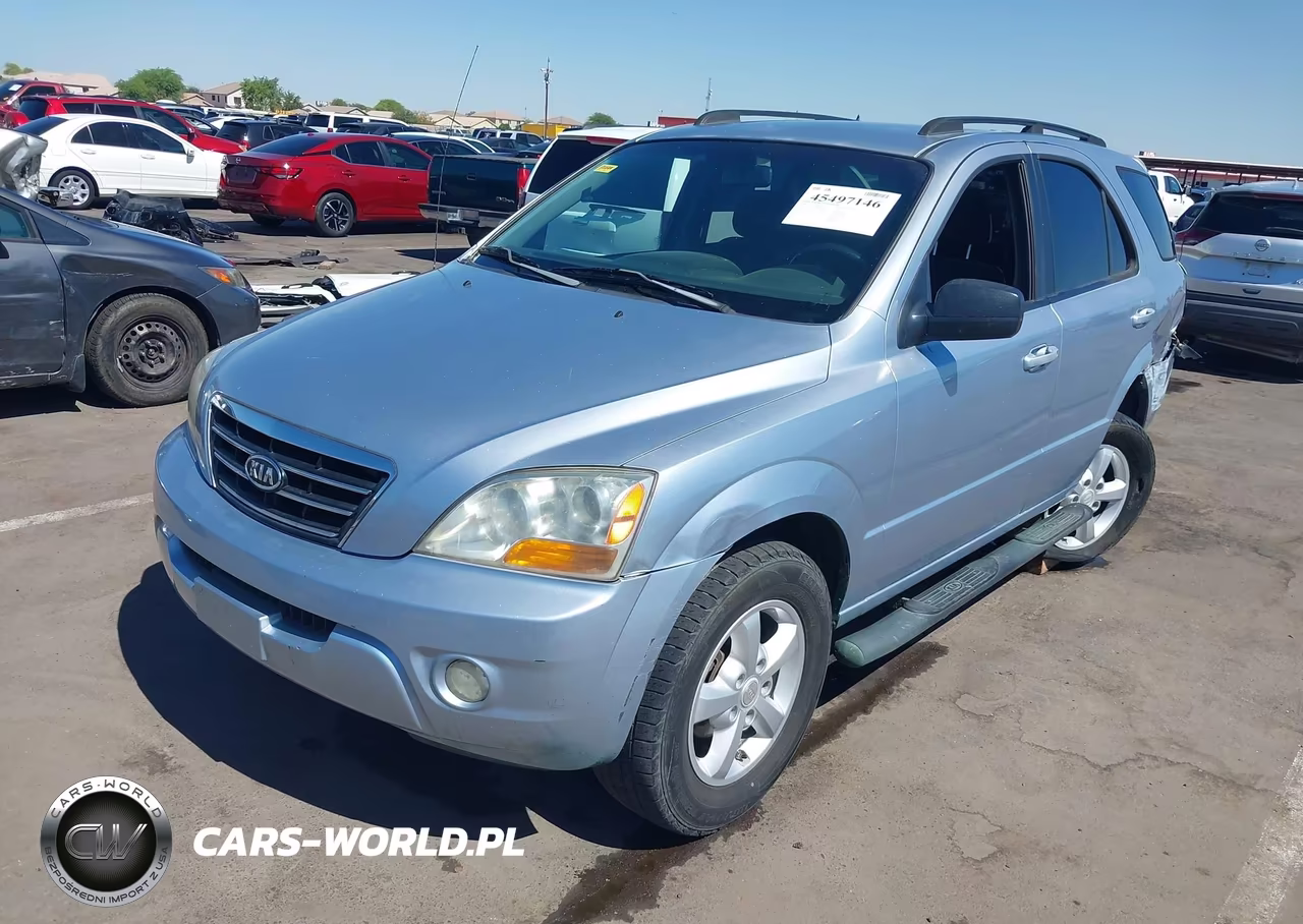 2008 Kia Sorento Lx VIN:KNDJD735685764085 - 2