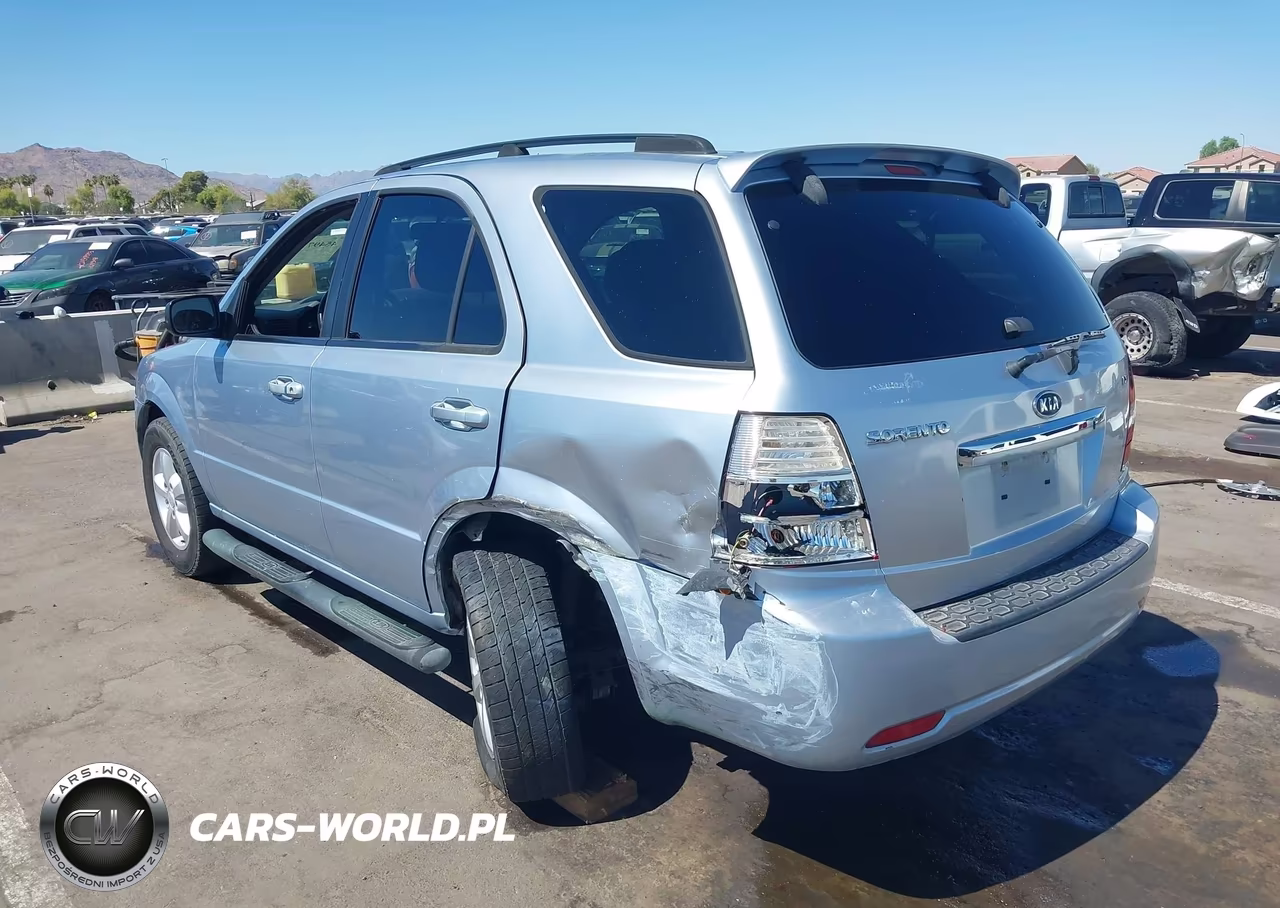 2008 Kia Sorento Lx VIN:KNDJD735685764085 - 3
