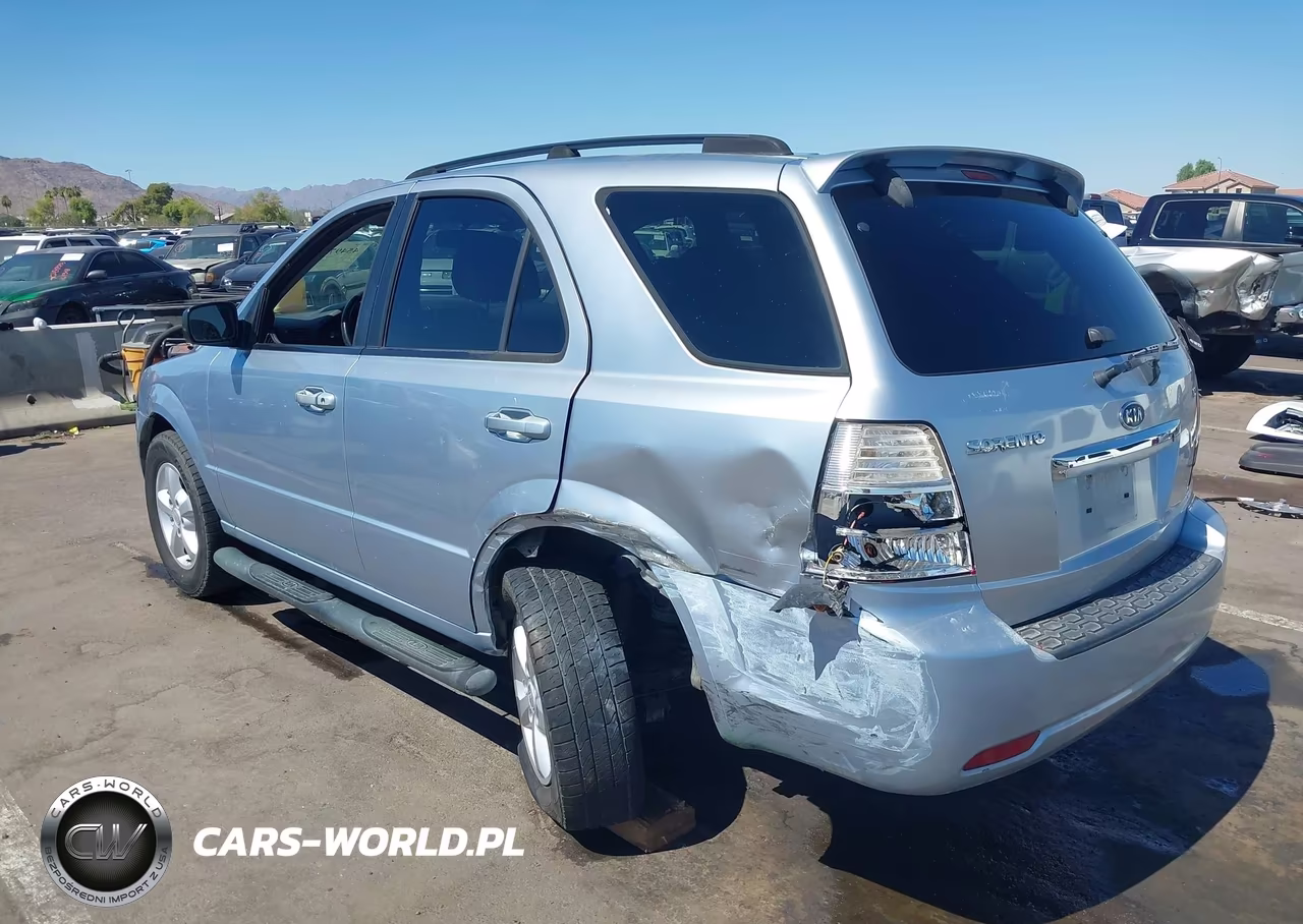 2008 Kia Sorento Lx VIN:KNDJD735685764085 - 6