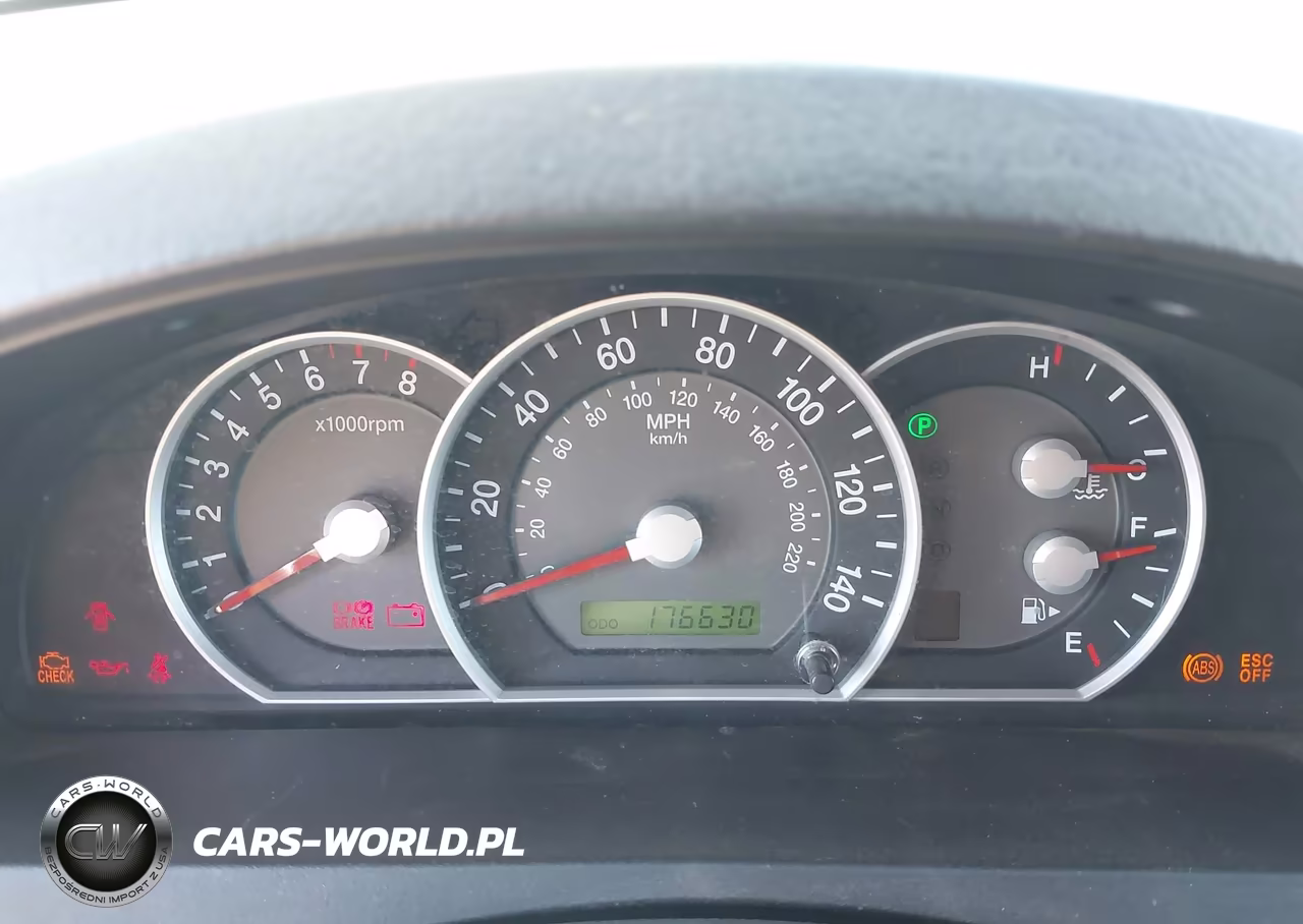2008 Kia Sorento Lx VIN:KNDJD735685764085 - 7
