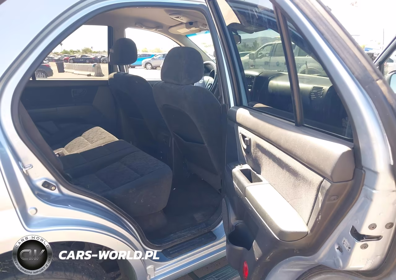 2008 Kia Sorento Lx VIN:KNDJD735685764085 - 8