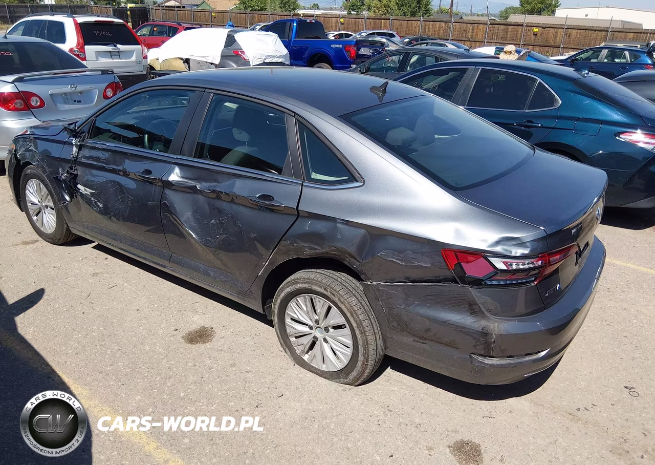 2020 Volkswagen Jetta 1.4T R-Line-1.4T S-1.4T Se VIN:3VWC57BU4LM088380 - 3
