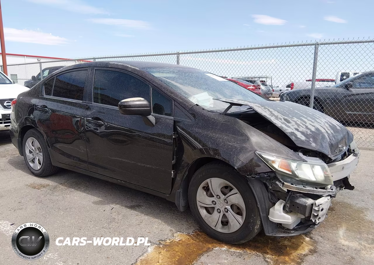 2014 Honda Civic Lx VIN:2HGFB2F59EH522200 - 14