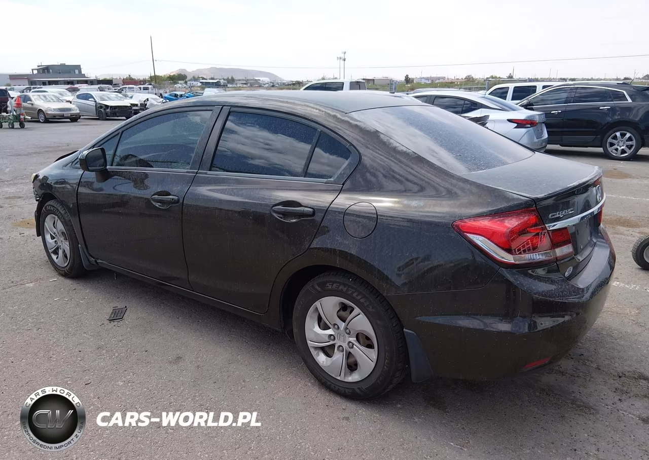 2014 Honda Civic Lx VIN:2HGFB2F59EH522200 - 15