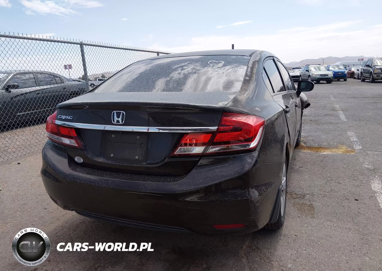 2014 Honda Civic Lx VIN:2HGFB2F59EH522200 - 17