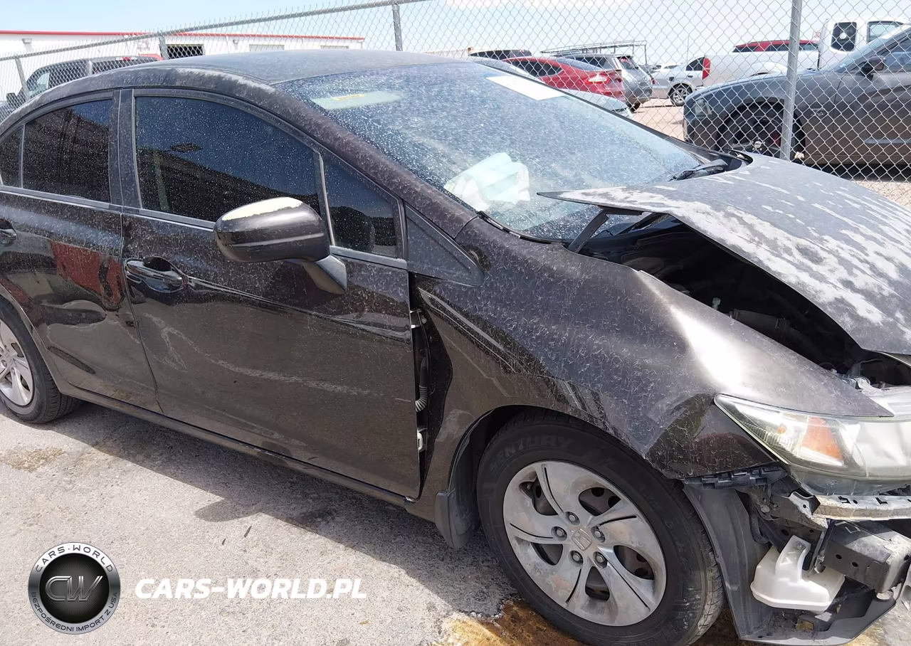 2014 Honda Civic Lx VIN:2HGFB2F59EH522200 - 18