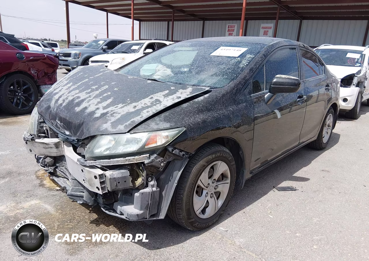 2014 Honda Civic Lx VIN:2HGFB2F59EH522200 - 2