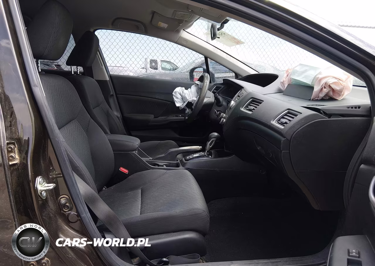 2014 Honda Civic Lx VIN:2HGFB2F59EH522200 - 5