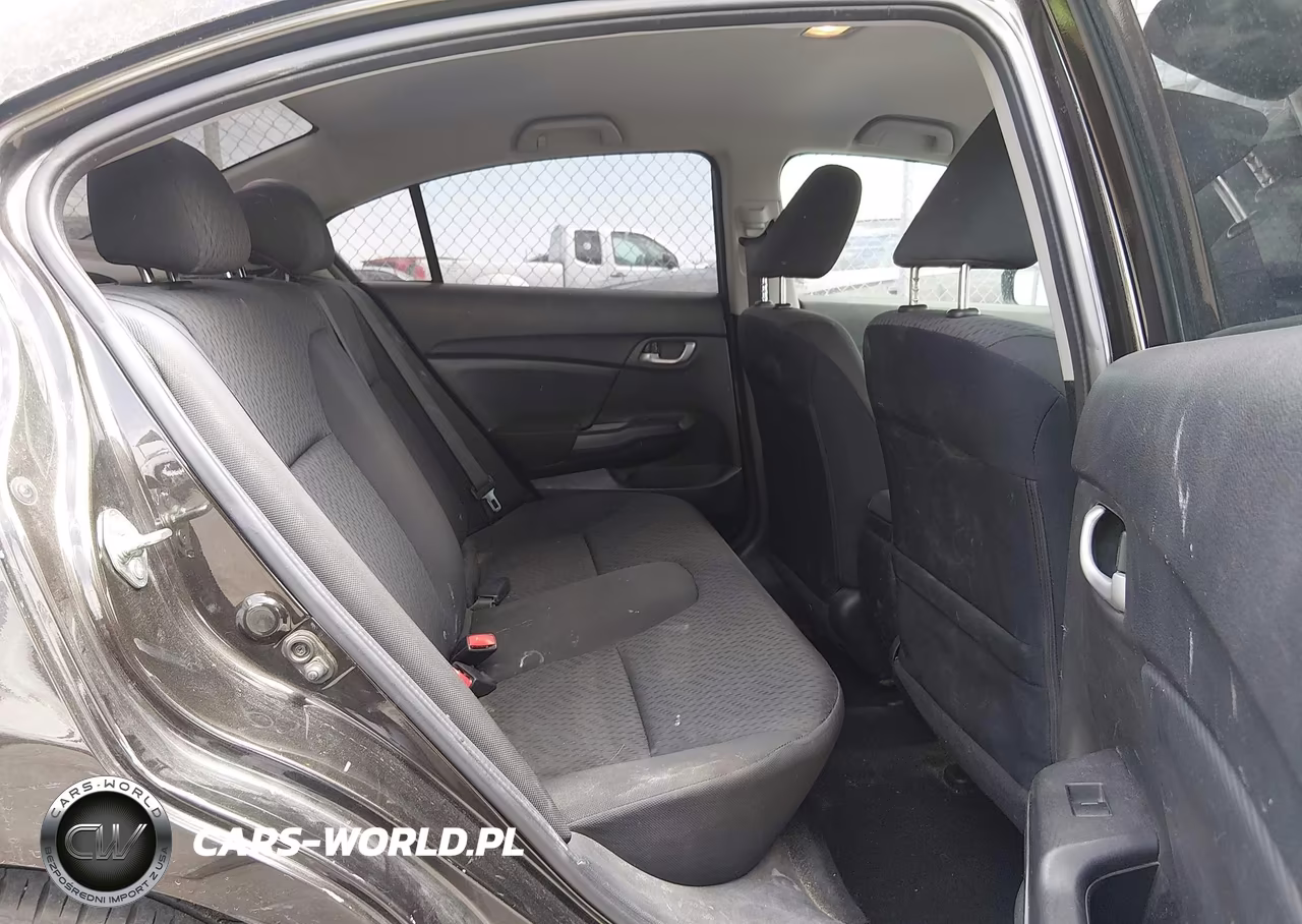 2014 Honda Civic Lx VIN:2HGFB2F59EH522200 - 8