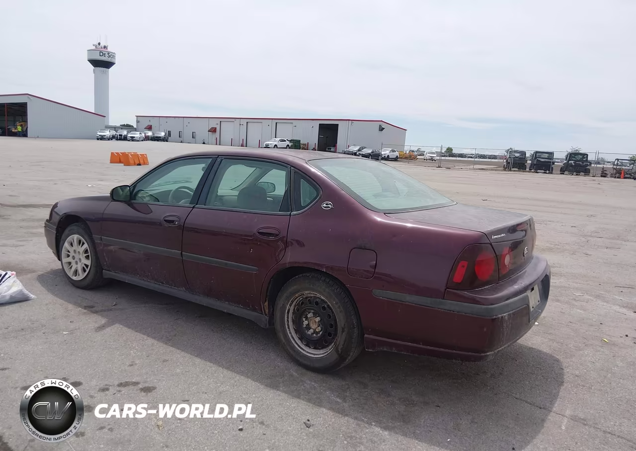 2003 Chevrolet Impala VIN:2G1WF52E239392125 - 3