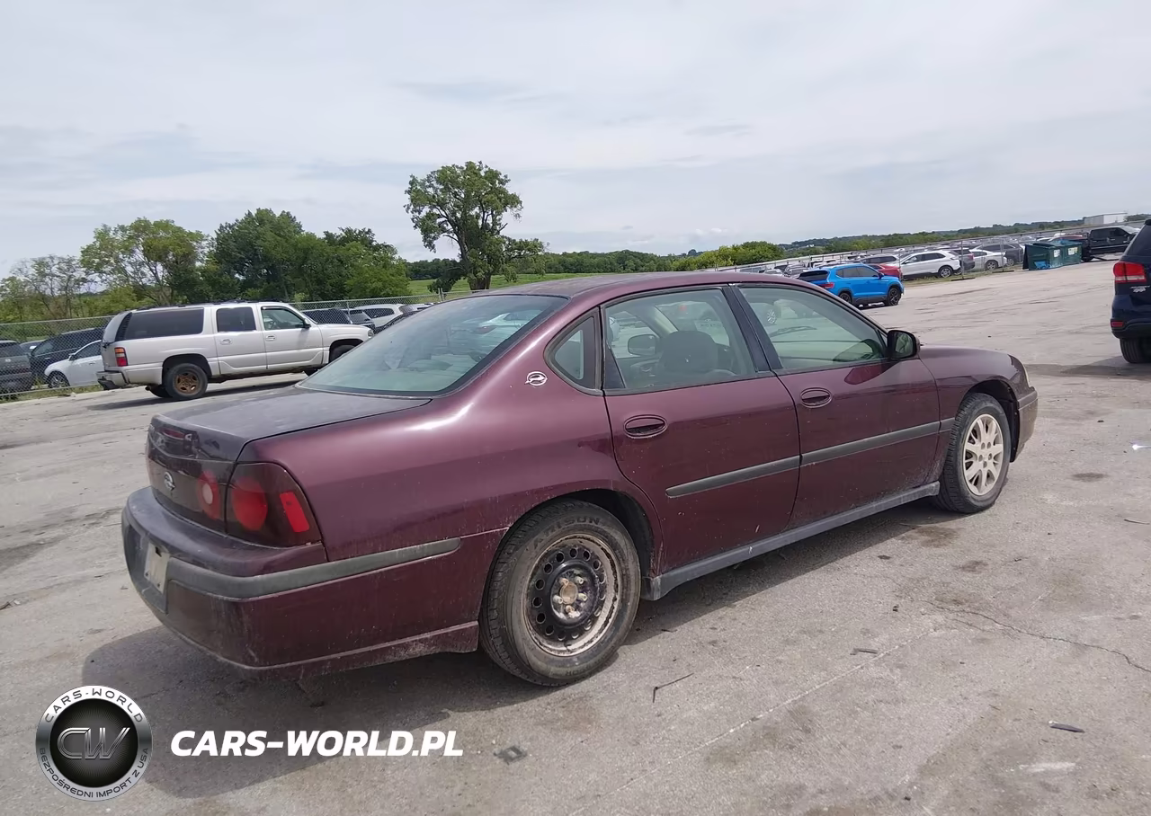 2003 Chevrolet Impala VIN:2G1WF52E239392125 - 4