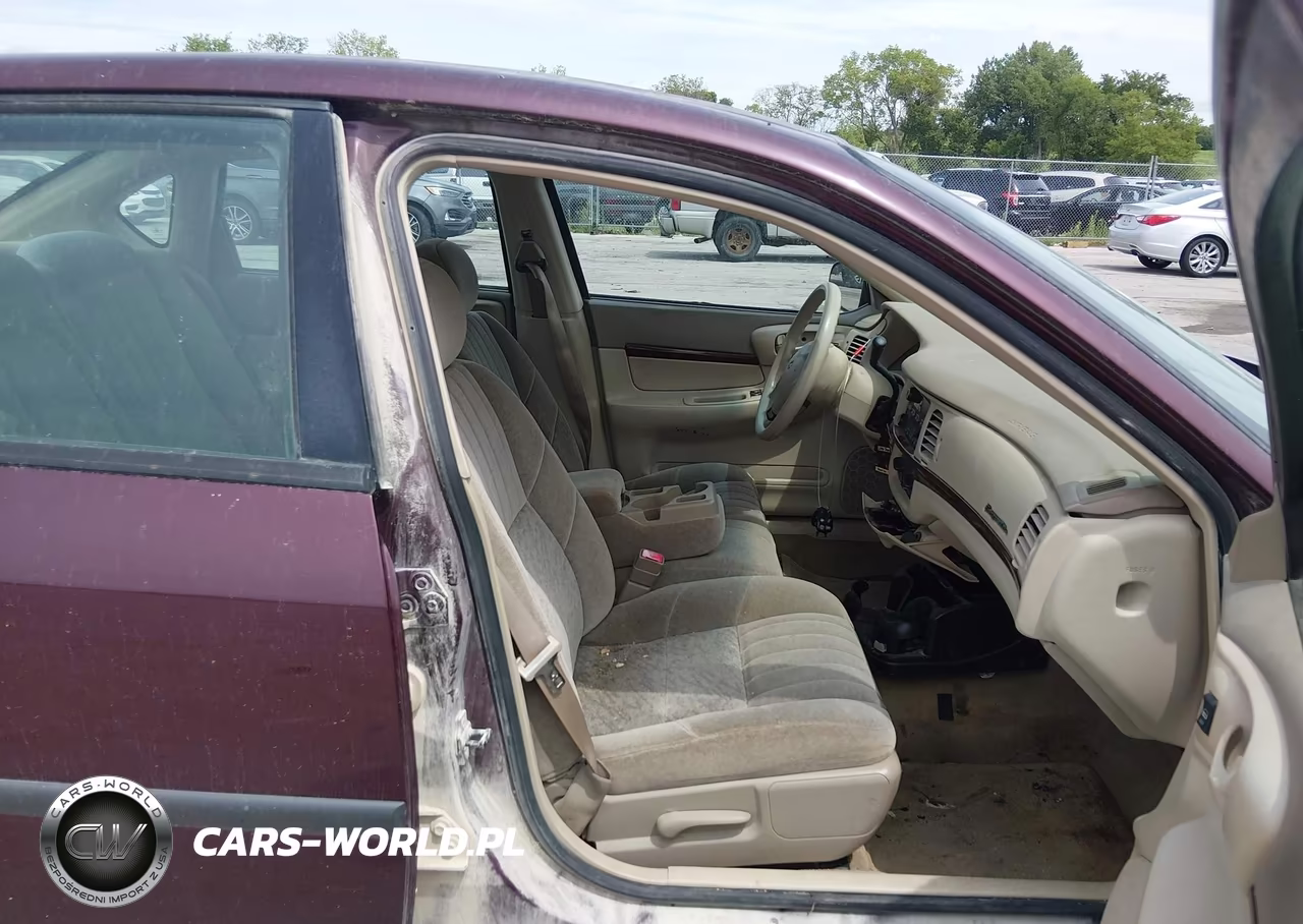 2003 Chevrolet Impala VIN:2G1WF52E239392125 - 5