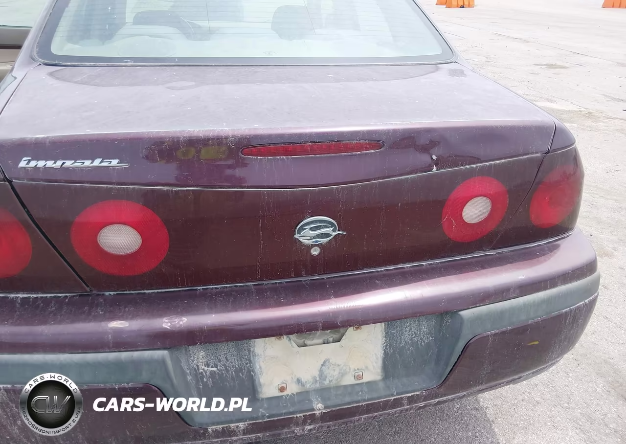 2003 Chevrolet Impala VIN:2G1WF52E239392125 - 6