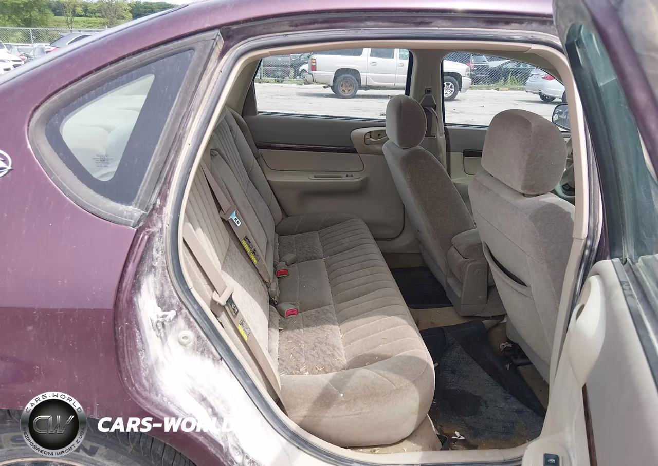 2003 Chevrolet Impala VIN:2G1WF52E239392125 - 8