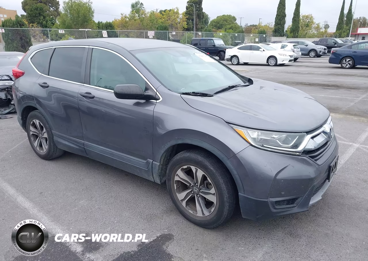 2017 Honda Cr-V Lx