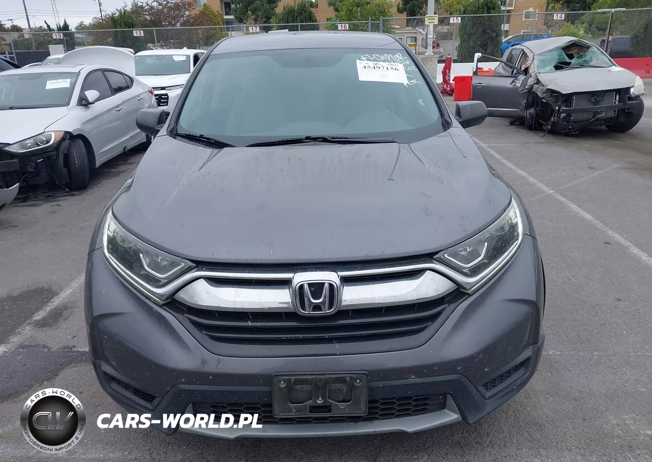 2017 Honda Cr-V Lx VIN:2HKRW5H39HH403202 - 12