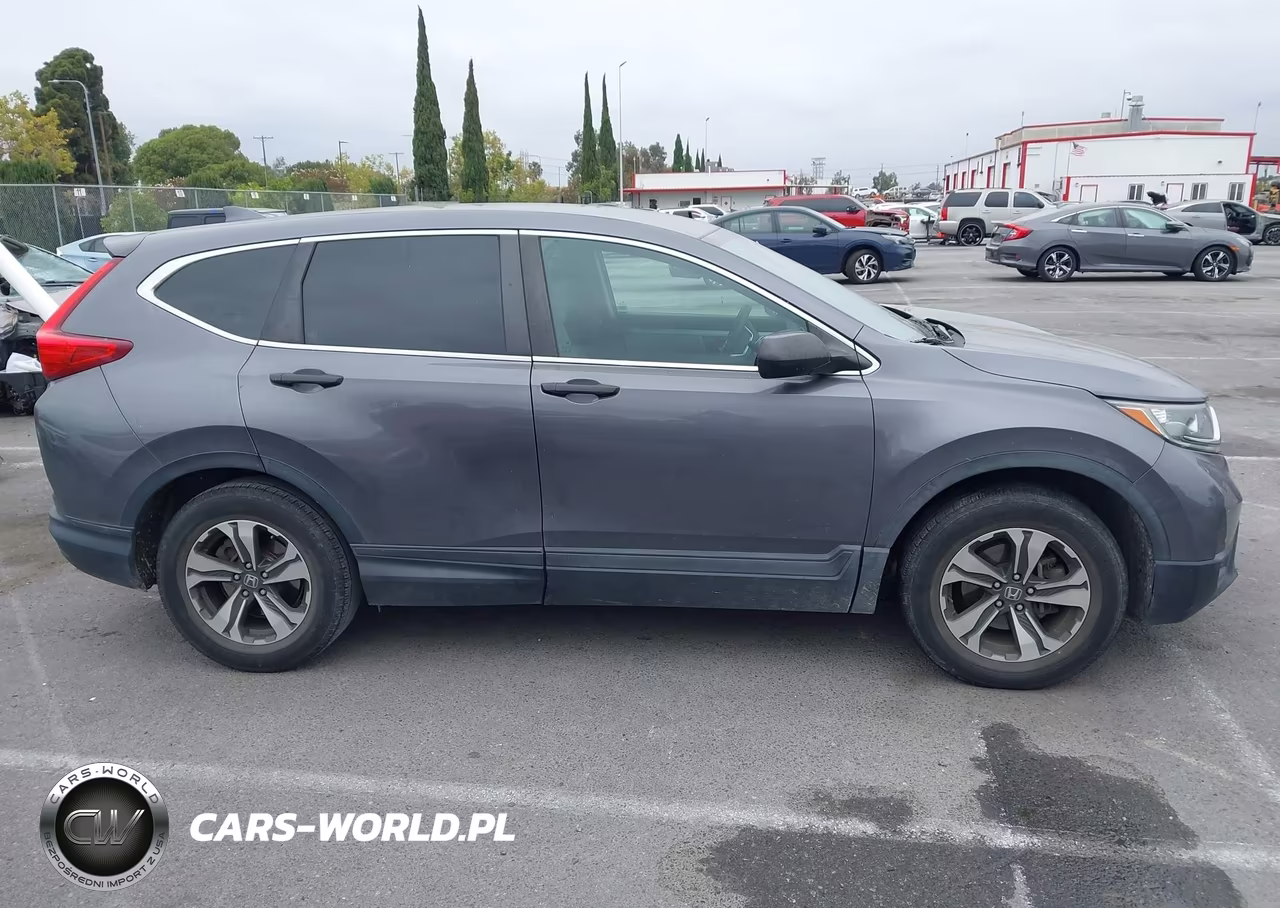 2017 Honda Cr-V Lx VIN:2HKRW5H39HH403202 - 13