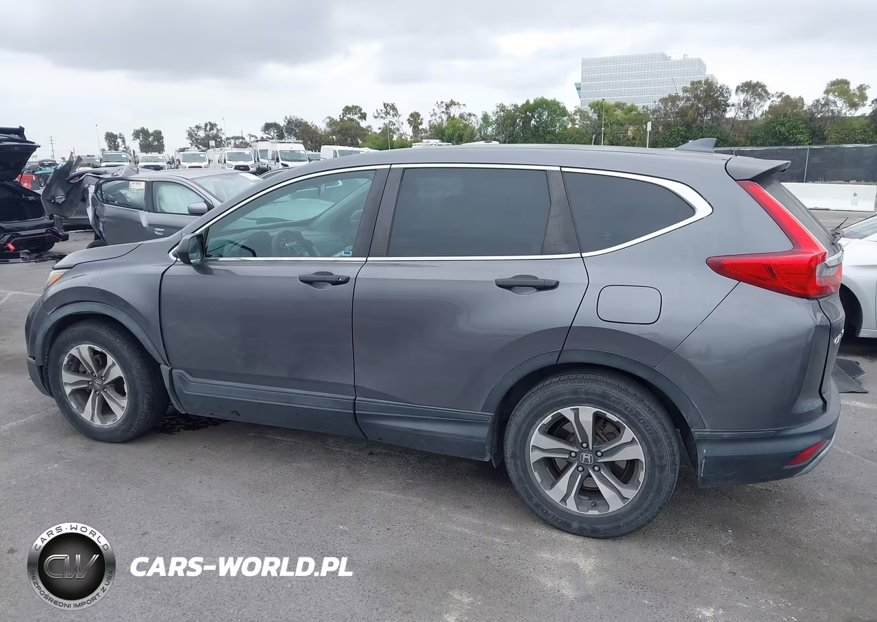 2017 Honda Cr-V Lx VIN:2HKRW5H39HH403202 - 14