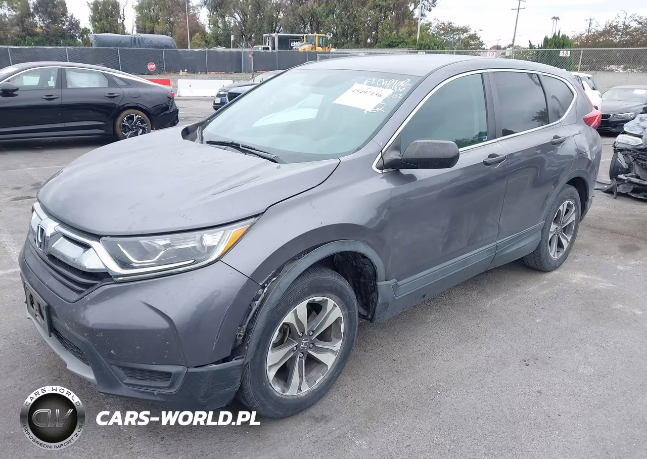 2017 Honda Cr-V Lx VIN:2HKRW5H39HH403202 - 2