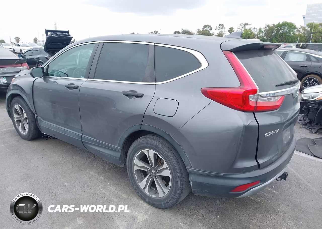 2017 Honda Cr-V Lx VIN:2HKRW5H39HH403202 - 3