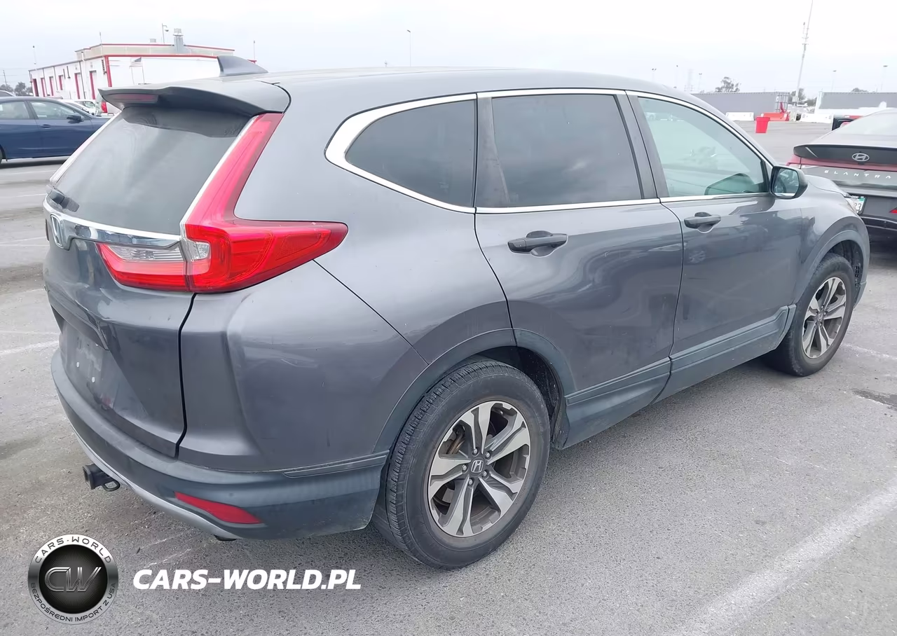 2017 Honda Cr-V Lx VIN:2HKRW5H39HH403202 - 4