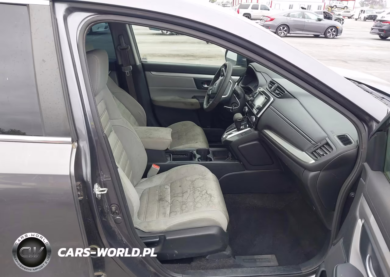 2017 Honda Cr-V Lx VIN:2HKRW5H39HH403202 - 5
