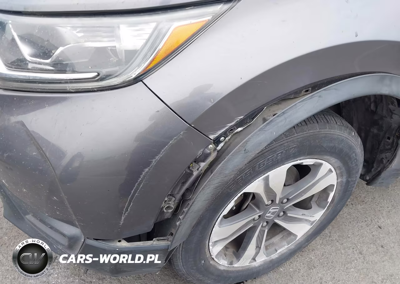 2017 Honda Cr-V Lx VIN:2HKRW5H39HH403202 - 6