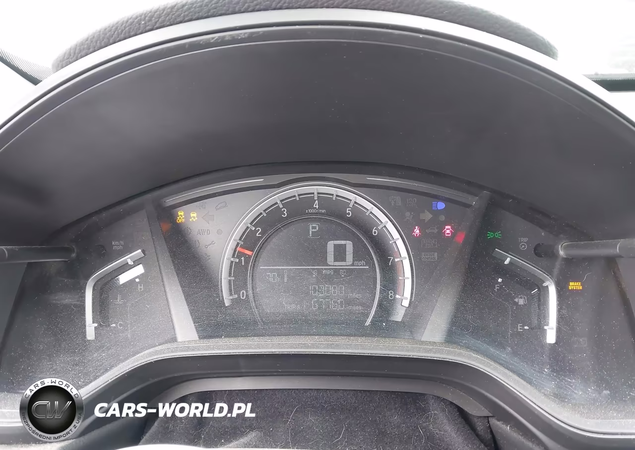 2017 Honda Cr-V Lx VIN:2HKRW5H39HH403202 - 7
