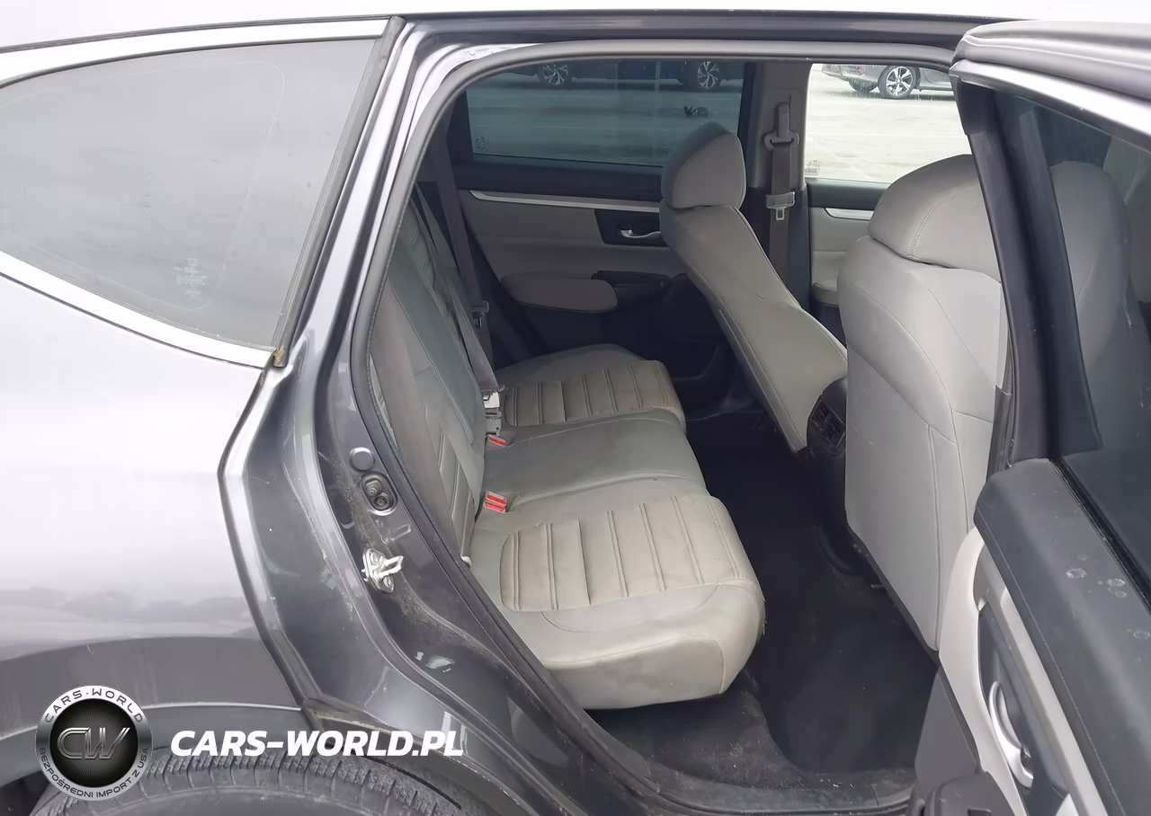 2017 Honda Cr-V Lx VIN:2HKRW5H39HH403202 - 8