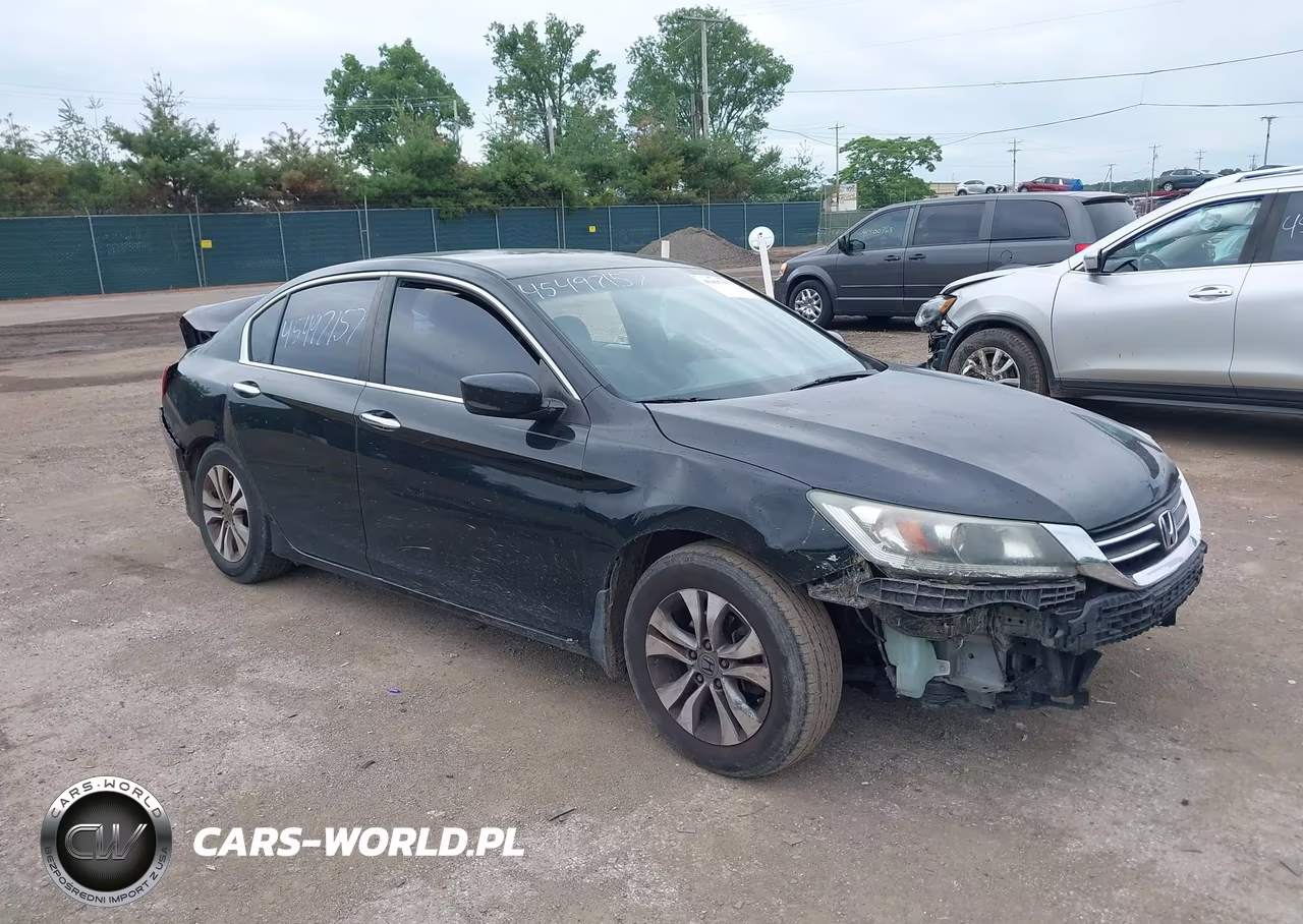 2015 Honda Accord Lx