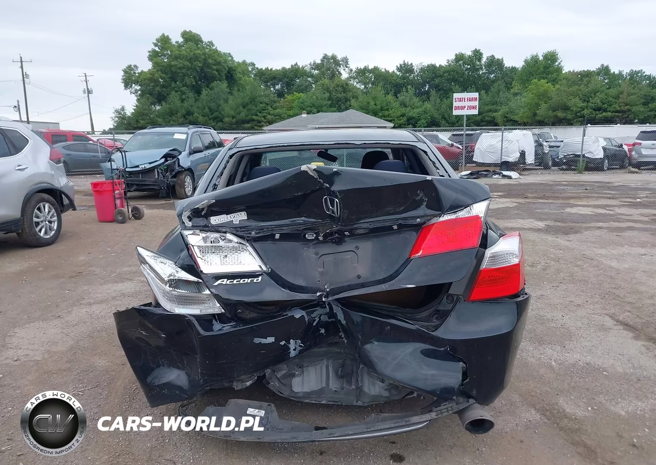 2015 Honda Accord Lx VIN:1HGCR2F34FA092458 - 16