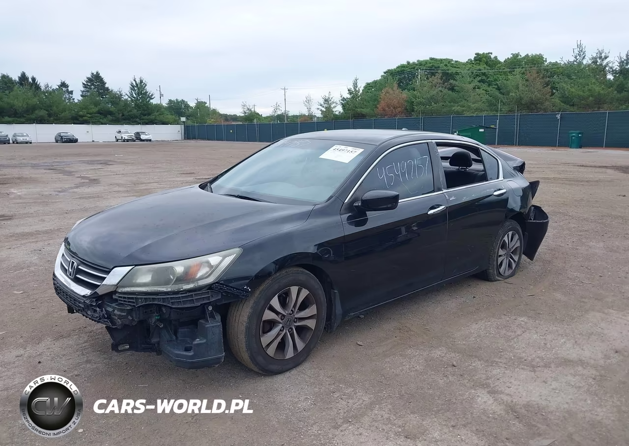 2015 Honda Accord Lx VIN:1HGCR2F34FA092458 - 2