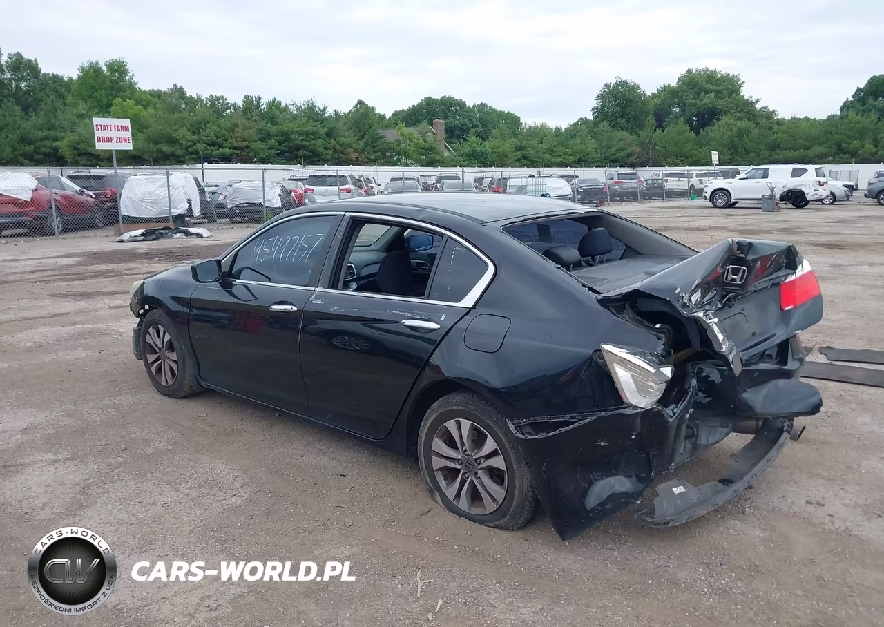2015 Honda Accord Lx VIN:1HGCR2F34FA092458 - 3