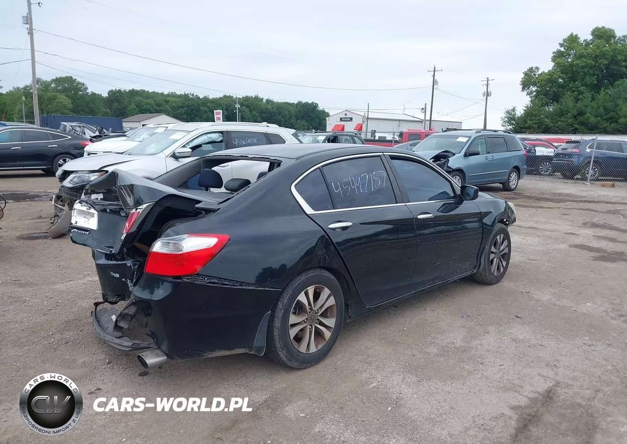 2015 Honda Accord Lx VIN:1HGCR2F34FA092458 - 4
