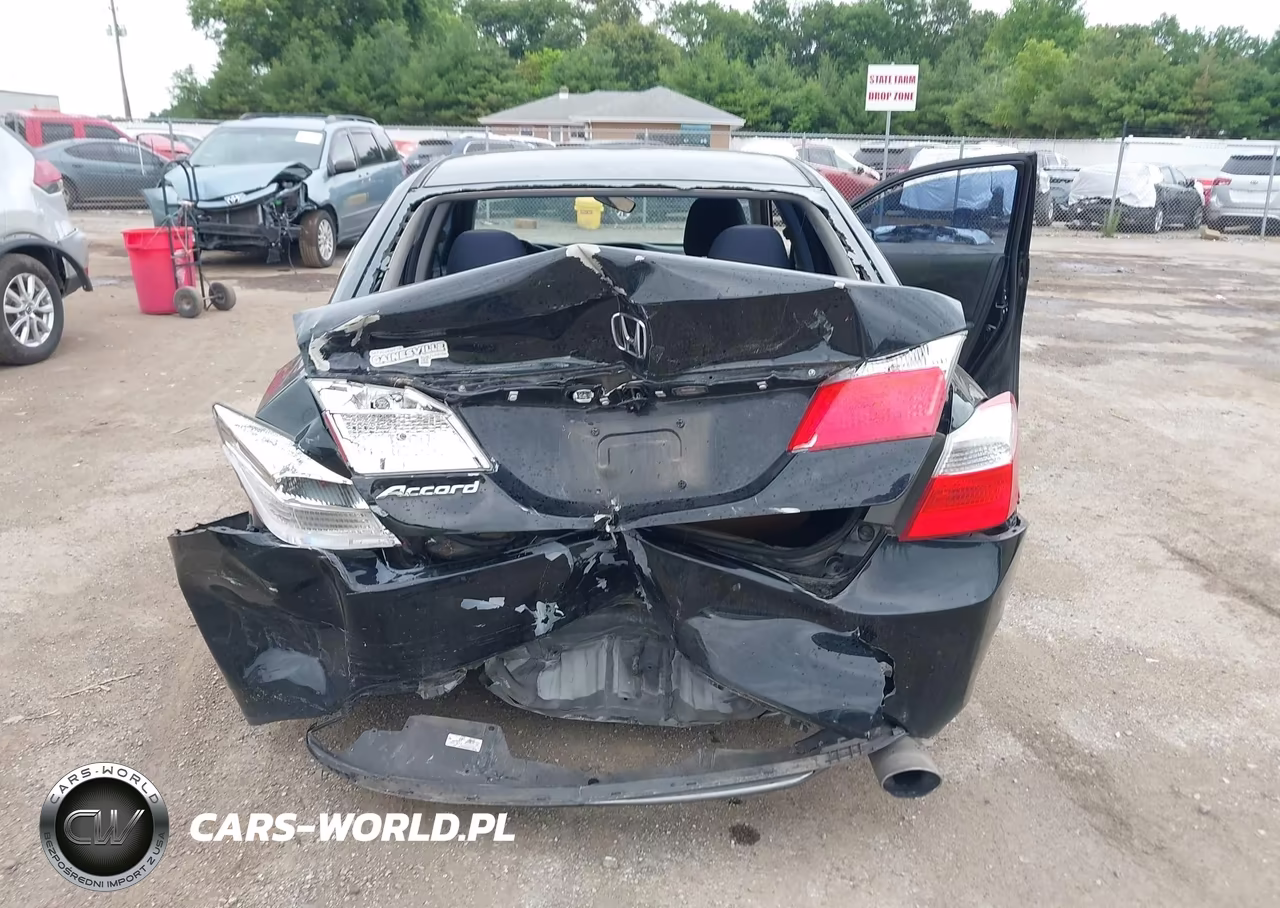 2015 Honda Accord Lx VIN:1HGCR2F34FA092458 - 6