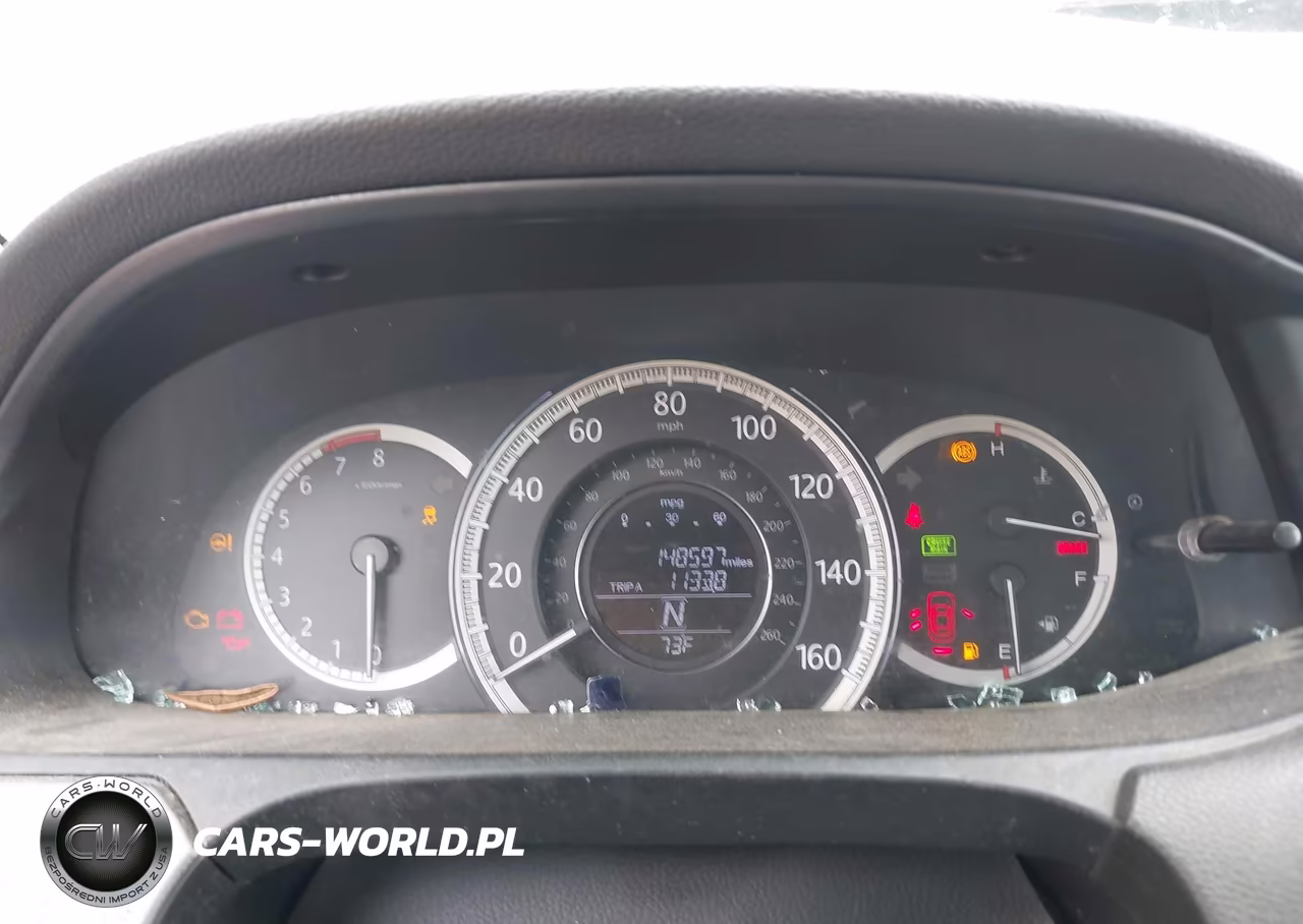 2015 Honda Accord Lx VIN:1HGCR2F34FA092458 - 7