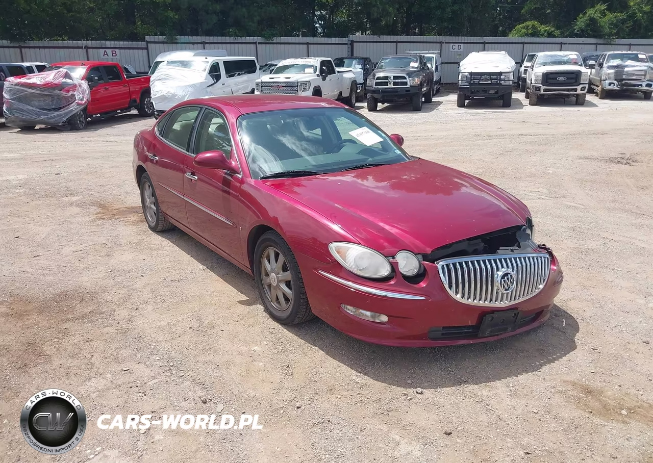 2008 Buick Lacrosse Cxl