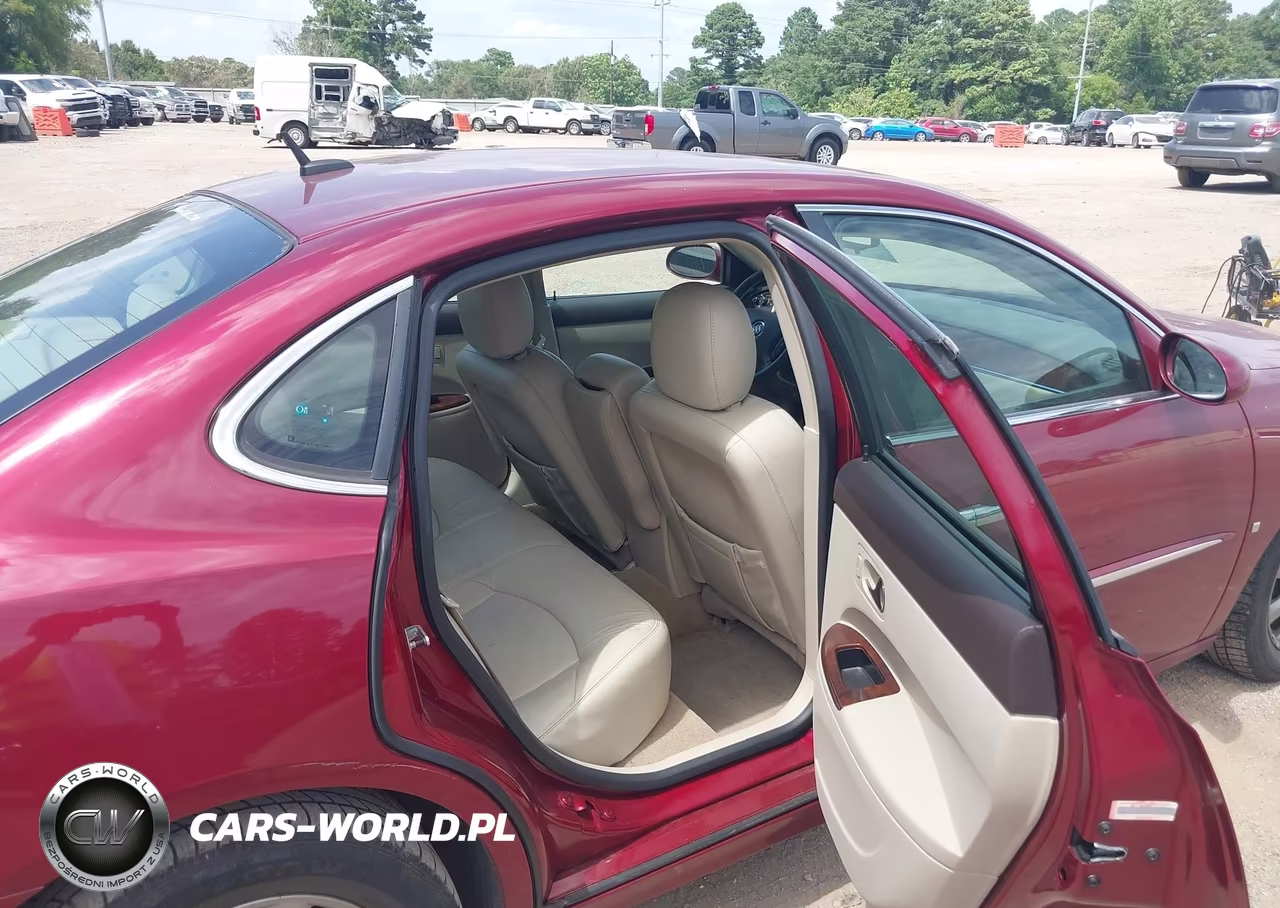 2008 Buick Lacrosse Cxl VIN:2G4WD582X81335036 - 8