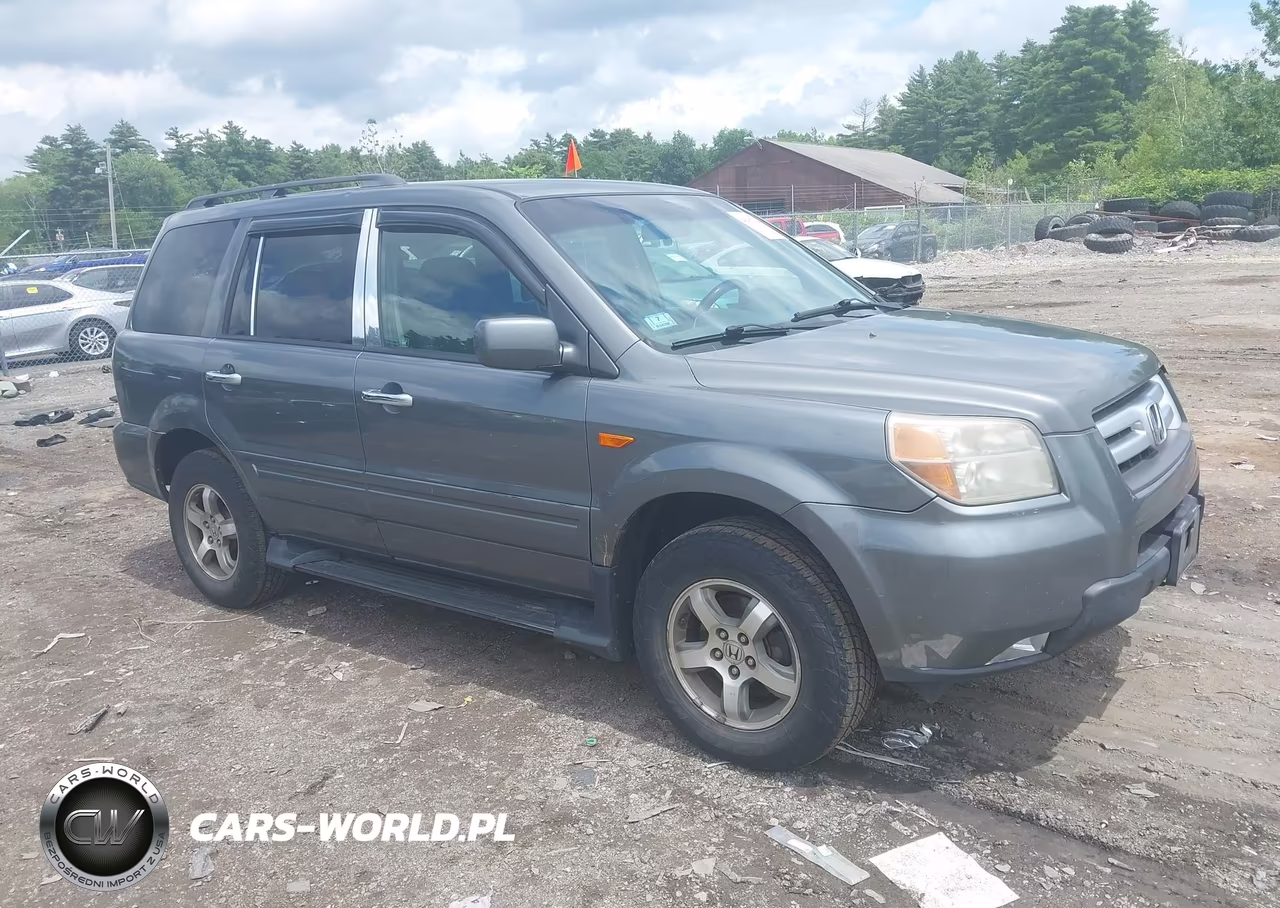 2008 Honda Pilot Ex