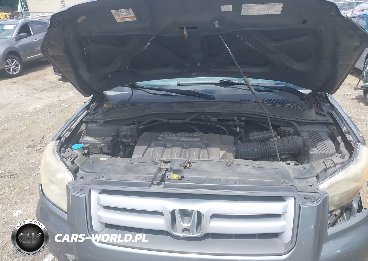 2008 Honda Pilot Ex VIN:5FNYF18498B019450 - 10