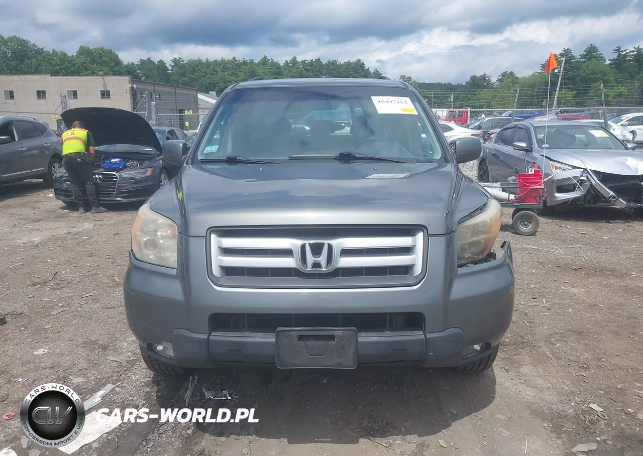 2008 Honda Pilot Ex VIN:5FNYF18498B019450 - 12